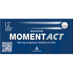 Momentact 400 Mg - 12 Compresse Rivestite Con Film - Farmaci per dolori muscolari e articolari - 035618026 - Momentact