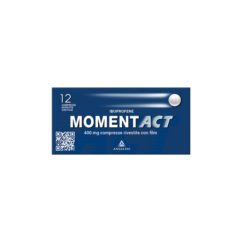 Momentact 400 Mg - 12 Compresse Rivestite Con Film - Farmaci per dolori muscolari e articolari - 035618026 - Momentact - € 6,00