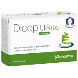 Ag Pharma Dicoplus 100 60 Capsule - Integratori per dimagrire ed accelerare metabolismo - 900607716 - Ag Pharma - € 17,63