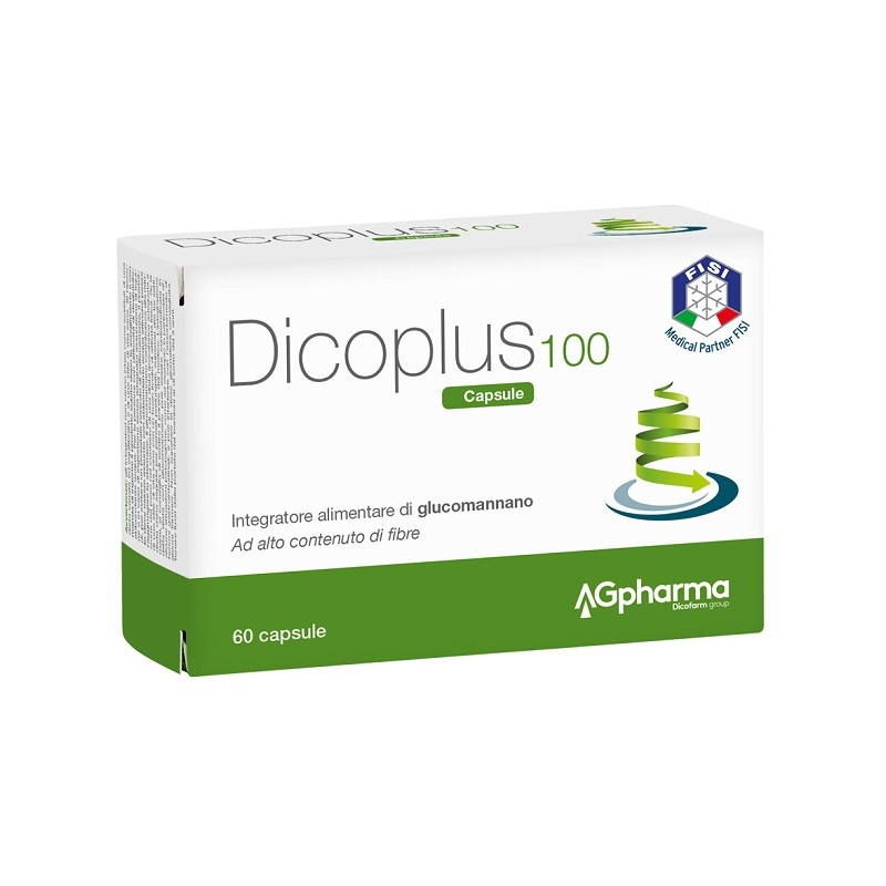 Ag Pharma Dicoplus 100 60 Capsule - Integratori per dimagrire ed accelerare metabolismo - 900607716 - Ag Pharma - € 17,75