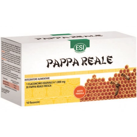 Esi Pappa Reale 10 Flaconcini - Integratori per concentrazione e memoria - 984505038 - Esi - € 11,62