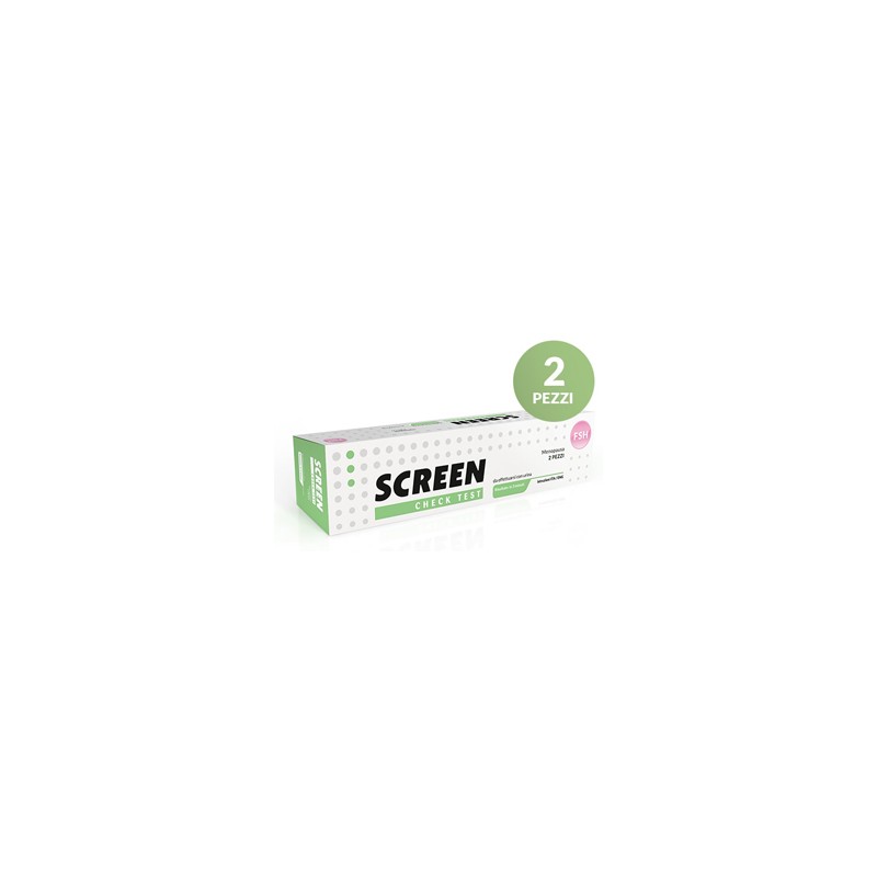 Screen Pharma S Test Rapido Per L'individuazione Di Fsh Nell'urina Che Aiuta Ad Individuare La Menopausa Screen Check Test Me...