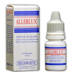 Mediwhite Allerlux Gocce Oculari 10 Ml - Occhi rossi e secchi - 903786150 - Mediwhite - € 10,84