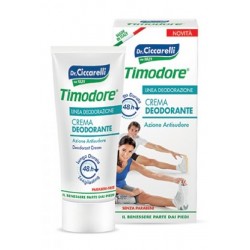 Farmaceutici Dott. Ciccarelli Timodore Crema Deodorante 48 Ore 50 Ml - Prodotti per la sudorazione dei piedi - 935229082 - Ti...
