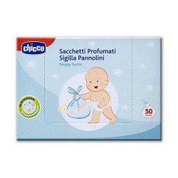 Chicco Sacchetti Profumati Sigilla Pannolini 50 Pezzi - Igiene del bambino - 912798713 - Chicco - € 3,50