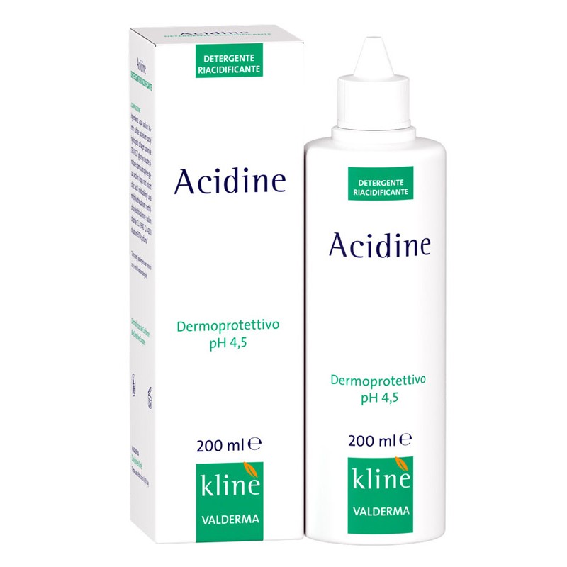 Valderma Acidine Liquido Dermatologico 200 Ml Kline' - Detergenti, struccanti, tonici e lozioni - 908604895 - Valderma - € 17,71