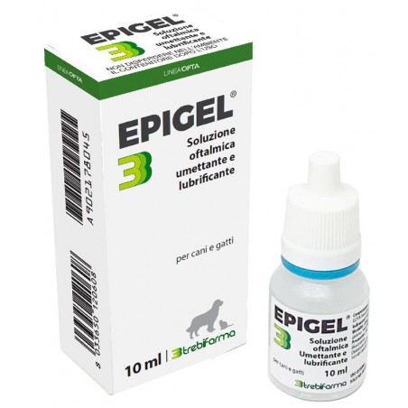 Trebifarma Epigel Occhi Flacone Con Beccuccio Contagocce Da 10 Ml - Rimedi vari - 902178045 - Trebifarma - € 13,34