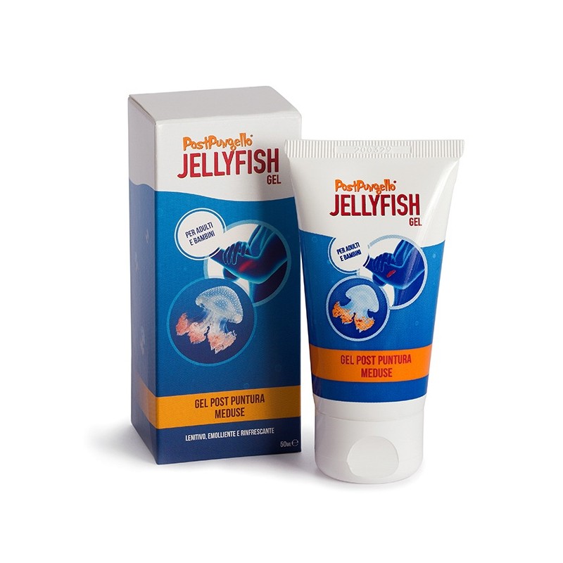 Sanifarma Post Pungello Jellyfish Gel 50 Ml - Insettorepellenti - 938947266 - Sanifarma - € 10,67