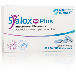 River Pharma Syalox 300 Plus 30 Compresse - Integratori per dolori e infiammazioni - 940276761 - River Pharma - € 35,30