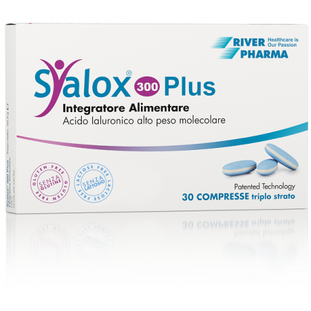 River Pharma Syalox 300 Plus 30 Compresse - Integratori per dolori e infiammazioni - 940276761 - River Pharma - € 33,67