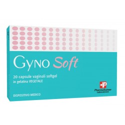 Pharmasuisse Laboratories Gyno Soft 20 Capsule Vaginali - Lavande, ovuli e creme vaginali - 982760365 - Pharmasuisse Laborato...