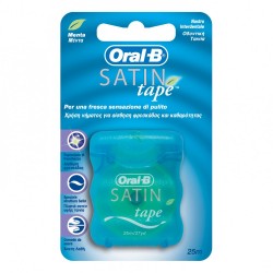 Oral-B Satin Tape Filo Interdentale 25mt - Fili interdentali e scovolini - 901962833 - Oral-B - € 4,20