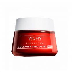Vichy Liftactiv Collagen Specialist Night Crema Anti-Età 50 Ml - Trattamenti antietà e rigeneranti - 984571657 - Vichy