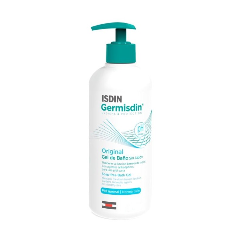 ISDIN Germisdin Igiene Corpo Original Gel da Bagno 1 Litro - Bagnoschiuma e detergenti per il corpo - 944137518 - Isdin - € 1...