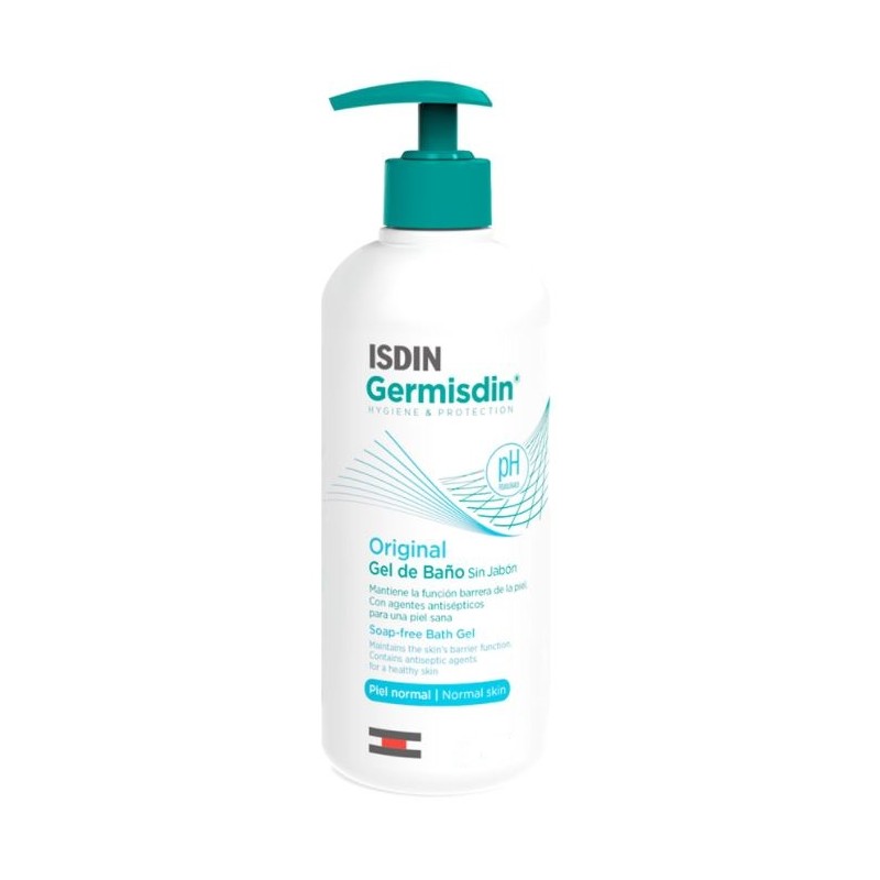 ISDIN Germisdin Igiene Corpo Original Gel da Bagno 1 Litro Isdin - 1