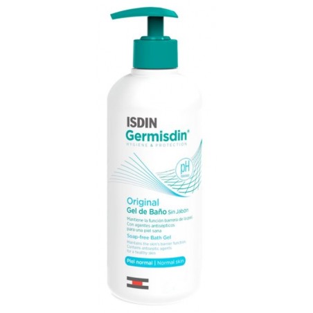 ISDIN Germisdin Igiene Corpo Original Gel da Bagno 1 Litro - Bagnoschiuma e detergenti per il corpo - 944137518 - Isdin - € 1...