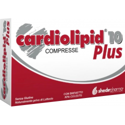 Cardiolipid 10 Plus Integratore Per Combattere Colesterolo 30 Compresse - Integratori per il cuore e colesterolo - 947485746 ...