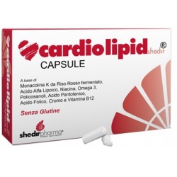 Shedir Pharma Unipersonale Cardiolipidshedir 30 Capsule - Integratori per il cuore e colesterolo - 939582793 - Shedir Pharma ...