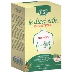 Esi Le Dieci Erbe Digestione No Acid 16 Pocket Drink Gusto Liquirizia 20 Ml - Integratori per apparato digerente - 983372968 ...