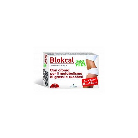 Paladin Pharma Sanavita Blokcal 20 Compresse Paladin Pharma - 1 Paladin Pharma Sanavita Blokcal 20 Compresse Paladin Pharma - 1