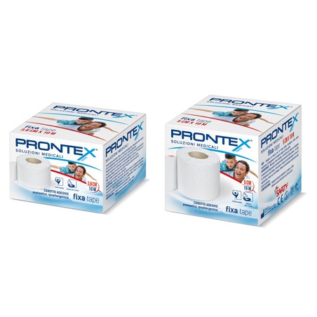 Safety Prontex Fixa Tape M 10 X 5 Cm - Medicazioni - 944251711 - Safety - € 8,51