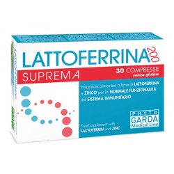 Phyto Garda Lattoferrina 200 Suprema+ 30 Capsule - Integratori di lattoferrina - 984783757 - Phyto Garda - € 16,48