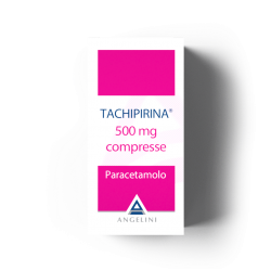 Tachipirina 500 mg - 20 Compresse - Farmaci per febbre (antipiretici) - 012745093 - Tachipirina