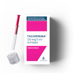 Tachipirina Sciroppo 120Mg/5 Ml - 120 Ml - Farmaci per febbre (antipiretici) - 012745016 - Tachipirina