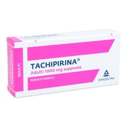 Tachipirina Adulti 1000 Mg 10 Supposte - Farmaci per febbre (antipiretici) - 012745067 - Tachipirina