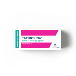 Tachipirina 250 Mg Bambini Tra 11 e 21 Kg 10 Supposte - Farmaci per febbre (antipiretici) - 012745042 - Tachipirina