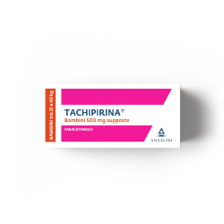 Tachipirina 500 Mg Bambini Tra 21 e 40 Kg 10 Supposte - Farmaci per febbre (antipiretici) - 012745055 - Tachipirina