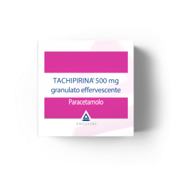 Tachipirina Granulato Effervescente 500 Mg - 20 Bustine - Farmaci per febbre (antipiretici) - 012745117 - Tachipirina