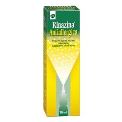 Rinazina Antiallergica 1 Mg/ml Spray Nasale 10 Ml - Spray nasali decongestionanti - 041174020 - Rinazina - € 11,00