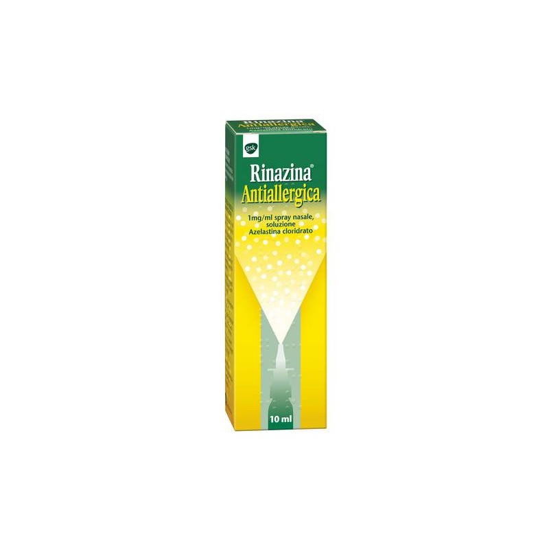Rinazina Antiallergica 1 Mg/ml Spray Nasale 10 Ml - Spray nasali decongestionanti - 041174020 - Rinazina - € 10,21