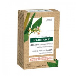 Klorane Shampoo Maschera 2 In 1 A Base Di Galanga 8 Bustine - Capelli - 983592318 - Klorane - € 5,14