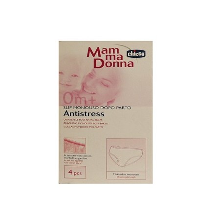 Chicco Mamma Donna Slip Tessuto Non Tessuto Misura 3 4 Pezzi Chicco - 1 Chicco Mamma Donna Slip Tessuto Non Tessuto Misura 3 4 Pezzi Chicco - 1