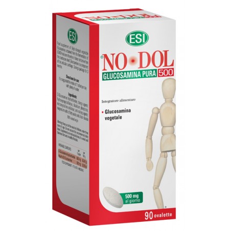 Esi No Dol Glucosamina Pura 500 90 Ovalette - Integratori per dolori e infiammazioni - 977733221 - Esi - € 18,27