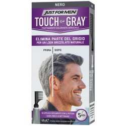 Combe Italia Just For Men Touch Of Gray Nero 40 G - Tinte e colorazioni per capelli - 921320089 - Vagisil - € 8,75