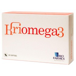 Biofarmex Kriomega 3 30 Capsule Softgel - Circolazione e pressione sanguigna - 930984695 - Biofarmex - € 24,57