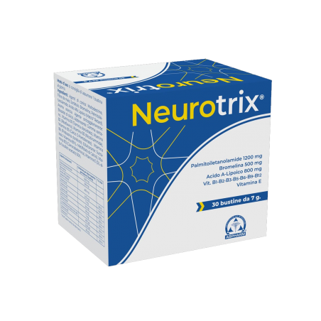 Neurotrix Integratore Per Il Sistema Nervoso 30 Bustine - Integratori per sistema nervoso - 983358882 - A. B. Pharm - € 43,46