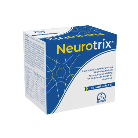 Neurotrix Integratore Per Il Sistema Nervoso 30 Bustine A. B. Pharm - 1 Neurotrix Integratore Per Il Sistema Nervoso 30 Bustine A. B. Pharm - 1
