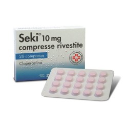 Seki Compresse Rivestite Per Sedare La Tosse 20 Compresse - Farmaci per tosse secca e grassa - 024427015 - Zambon Italia