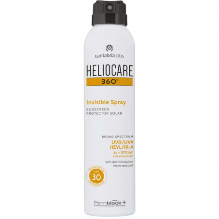 Heliocare 360° Invisible Spray SPF 30 200 Ml - Solari corpo - 975449012 - Heliocare - € 18,75