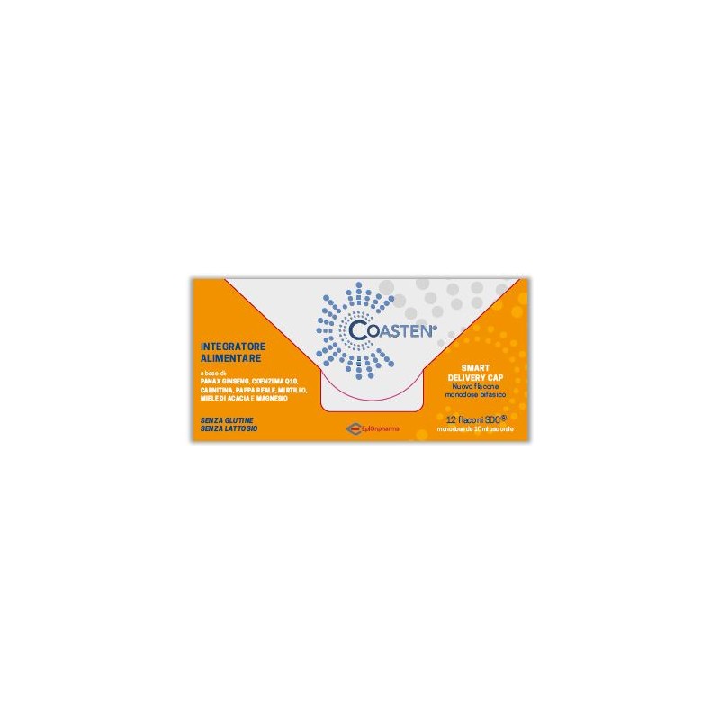 Epionpharma Coasten 15 Flaconcini 10 Ml - Integratori per concentrazione e memoria - 926573561 - Epionpharma - € 13,84