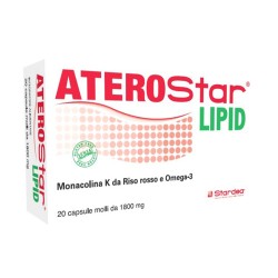 Stardea Aterostar Lipid 20 Capsule Molli - Integratori per il cuore e colesterolo - 980301511 - Stardea - € 22,22