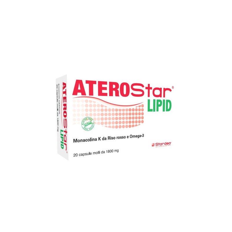 Stardea Aterostar Lipid 20 Capsule Molli - Integratori per il cuore e colesterolo - 980301511 - Stardea - € 19,99