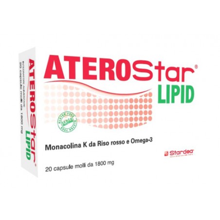 Stardea Aterostar Lipid 20 Capsule Molli Stardea - 1 Stardea Aterostar Lipid 20 Capsule Molli Stardea - 1