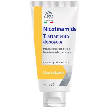Idi Farmaceutici Nicotinamide Trattamento Doposole 150 Ml - Trattamenti per dermatite e pelle sensibile - 947233793 - Idi Far...