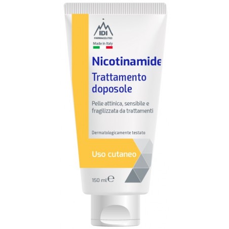 Idi Farmaceutici Nicotinamide Trattamento Doposole 150 Ml Idi Farmaceutici - 1 Idi Farmaceutici Nicotinamide Trattamento Doposole 150 Ml Idi Farmaceutici - 1