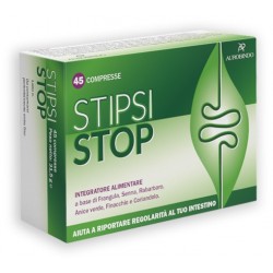 Aurobindo Pharma Italia Stipsi Stop 45 Compresse - Integratori per regolarità intestinale e stitichezza - 976480119 - Aurobin...